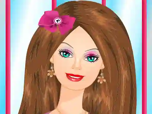 Lojë Barbie Party Makeup në internet