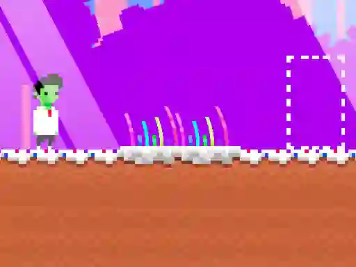 Lojë Pixelkenstein: Halloween në internet