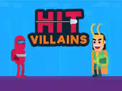 Lojë Hit Villains në internet