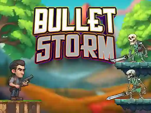 Lojë Bullet Storm në internet