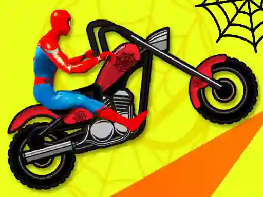Lojë Spiderman Motorbike në internet