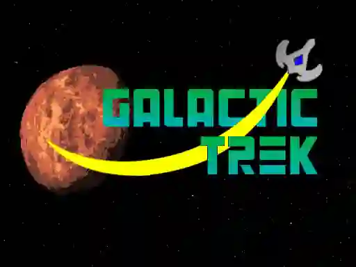Lojë Galactic trek në internet