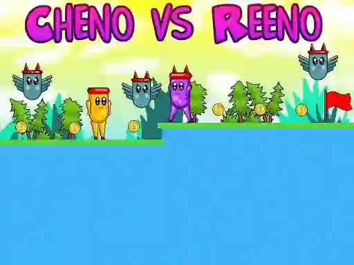 Lojë Cheno vs Reeno në internet