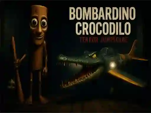 Lojë Bombardino Crocodilo Terror Jumpscare në internet