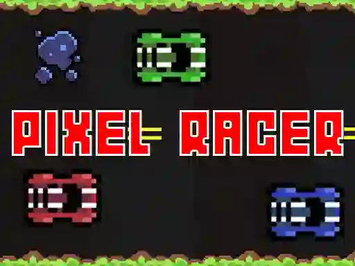 Lojë Pixel Racer në internet