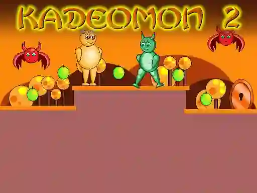 Lojë Kadeomon 2 në internet