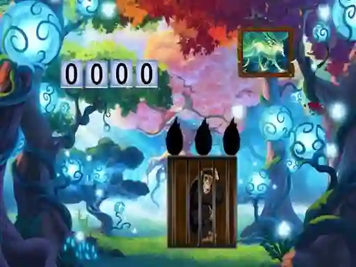 Lojë Rescue The Chimpanzee në internet