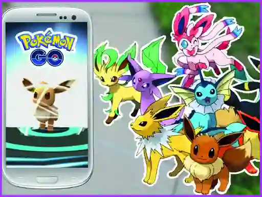 Lojë Find My Pokemon Go në internet