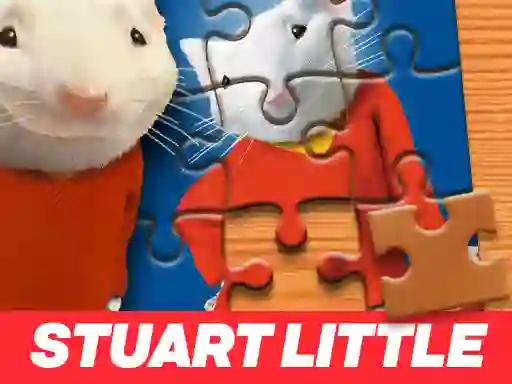 Lojë Stuart Little Jigsaw Puzzle në internet