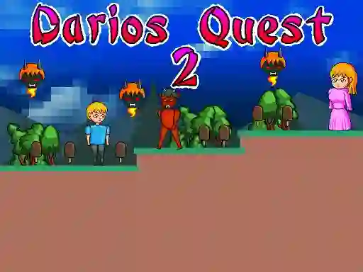 Lojë Darios Quest 2 në internet