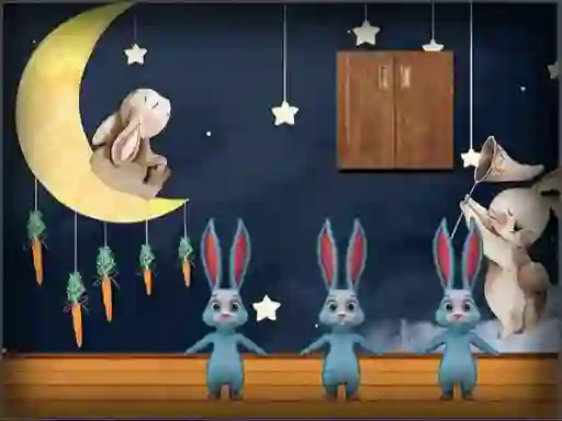 Lojë Amgel Bunny Room Escape 2 në internet