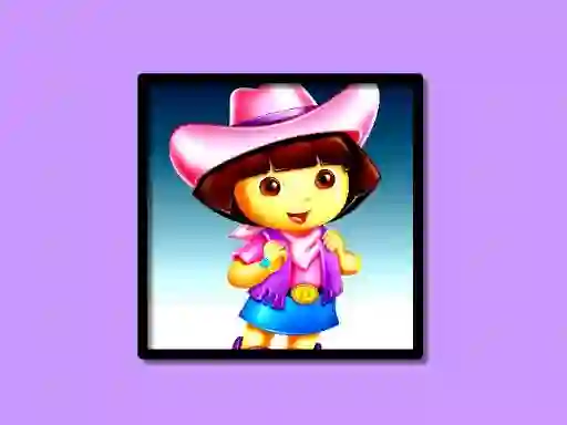 Lojë Dora the Puzzle Challenge në internet