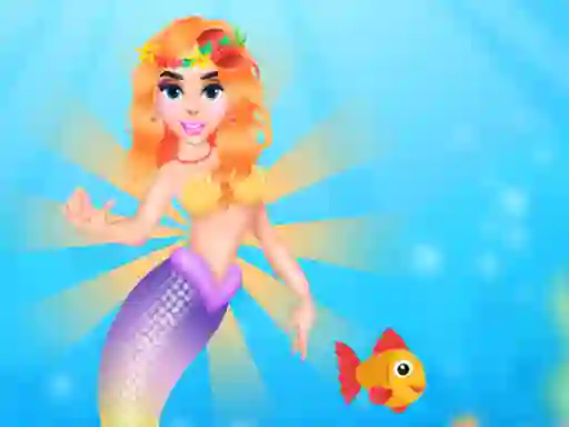 Lojë Mermaid Fashion në internet
