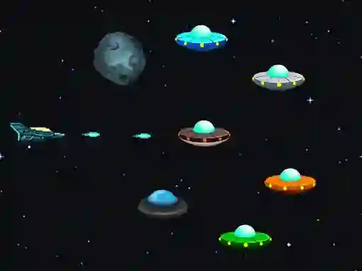 Lojë UFO Space Shooter në internet
