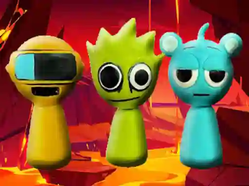 Lojë Sprunki Murdered Incredibox në internet