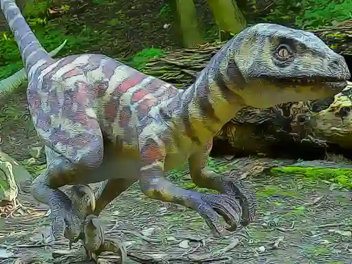 Lojë Smallest Dinosaurs Jigsaw në internet