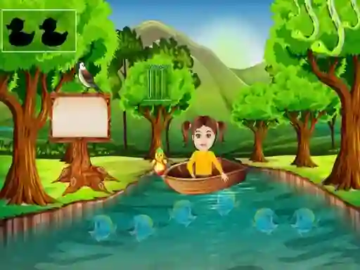 Lojë Boat Girl Escape 2 në internet