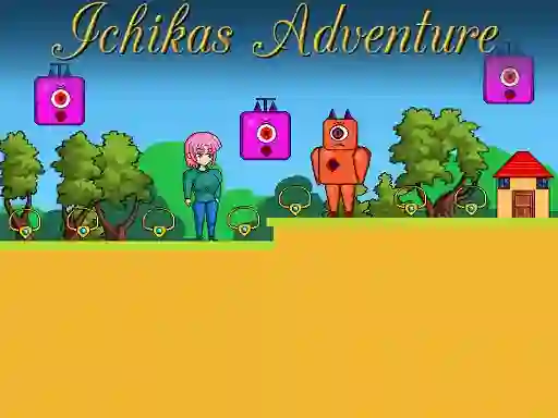 Lojë Ichikas Adventure në internet