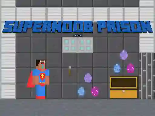 Lojë Supernoob Prison Easter në internet