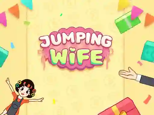 Lojë Jump Wife në internet