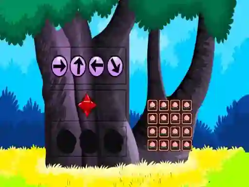 Lojë Tree Land Escape në internet
