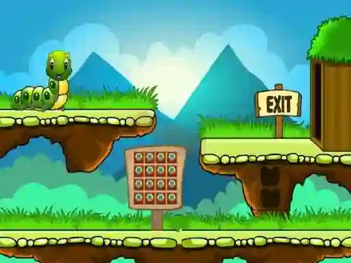 Lojë Caterpillar Escape në internet
