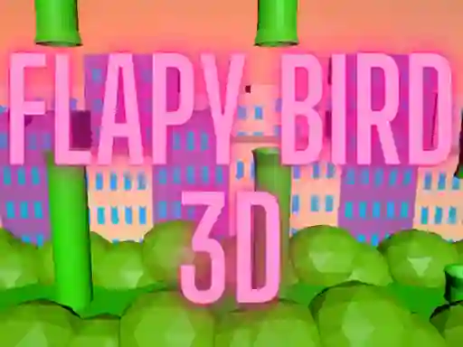 Lojë Flapy Bird 3D në internet