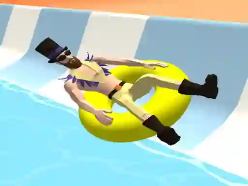 Lojë Aquapark.io Water Slide Park në internet