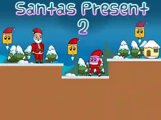 Lojë Santas Present 2 në internet