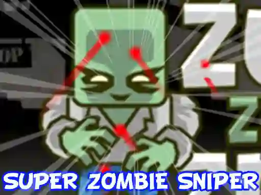 Lojë Super Zombie Sniper në internet