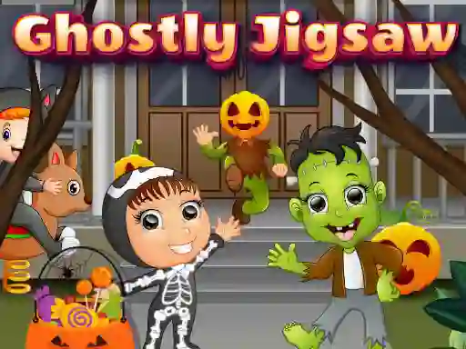 Lojë Ghostly Jigsaw në internet