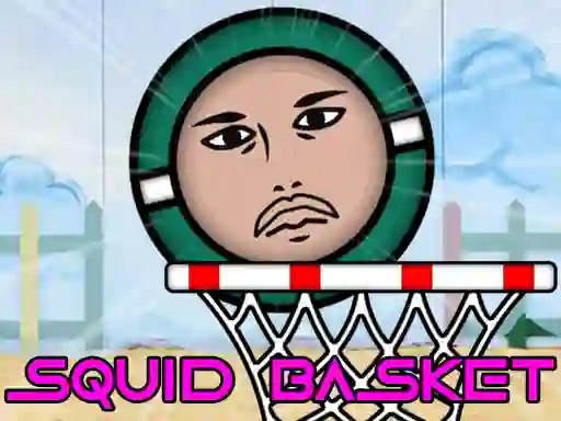 Lojë Squid Basket në internet