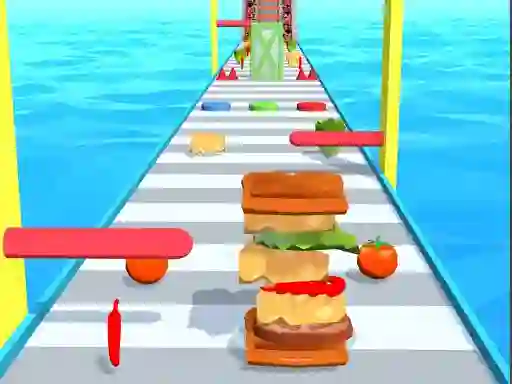 Lojë Sandwich Rush në internet