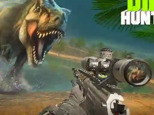 Lojë Sniper Dinosaur Hunting në internet