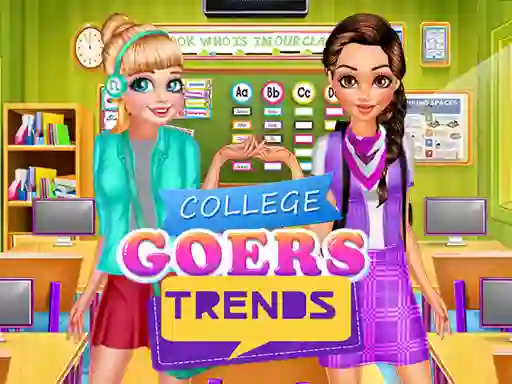 Lojë College Goers Trends në internet