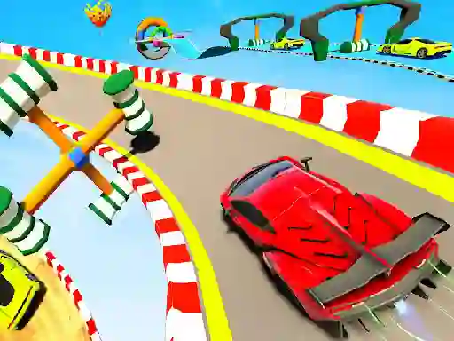 Lojë Stunts Car Challenges në internet