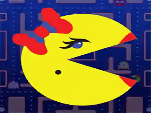 Lojë Ms. Pacman në internet