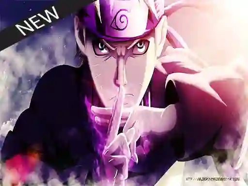 Lojë Naruto Surfing në internet