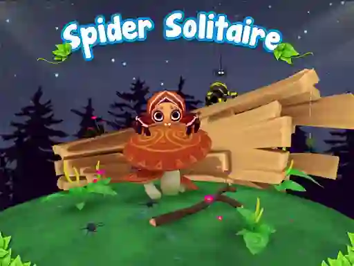 Lojë Spider Solitaire në internet