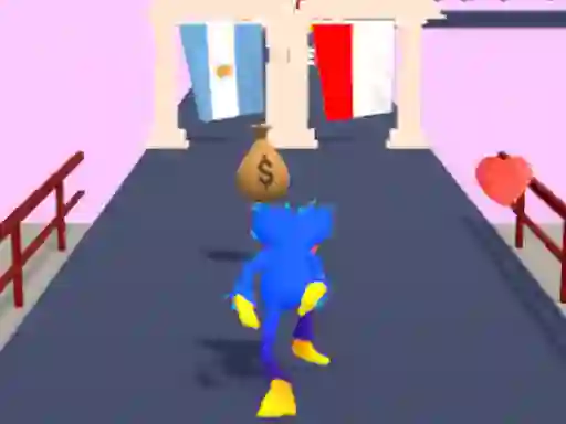 Lojë Haggo Jaggo Runner exam në internet