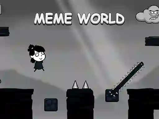 Lojë MeMe World në internet