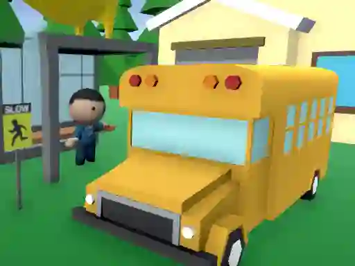Lojë School Bus Simulator 2019 në internet