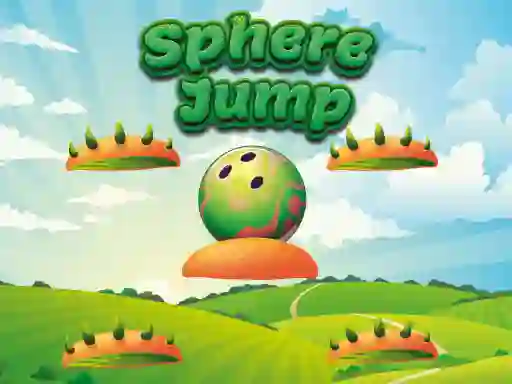 Lojë Sphere Jump në internet