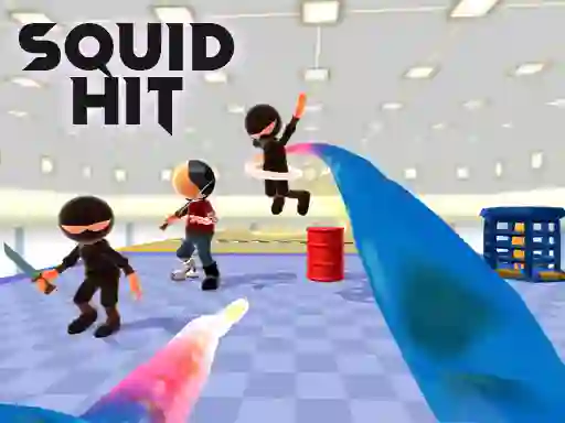 Lojë Squid Hit në internet