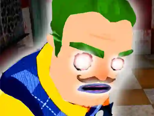 Lojë Scary Neighbor në internet
