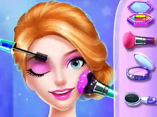 Lojë Beauty Makeup Save Prince në internet