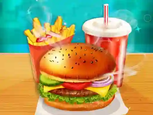 Lojë Happy Kids Burger Maker në internet