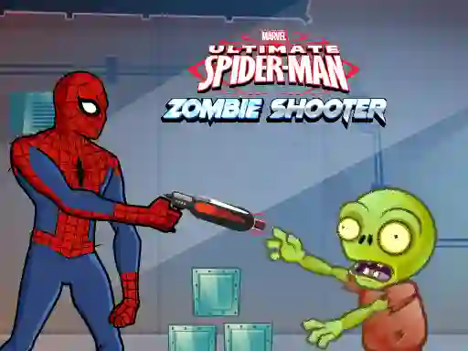 Lojë Spiderman Kill Zombies në internet