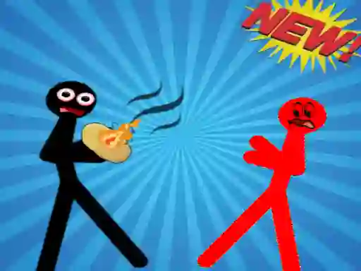 Lojë Stickman Hot Potato në internet