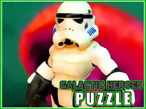 Lojë Galactic Heroes Puzzle në internet